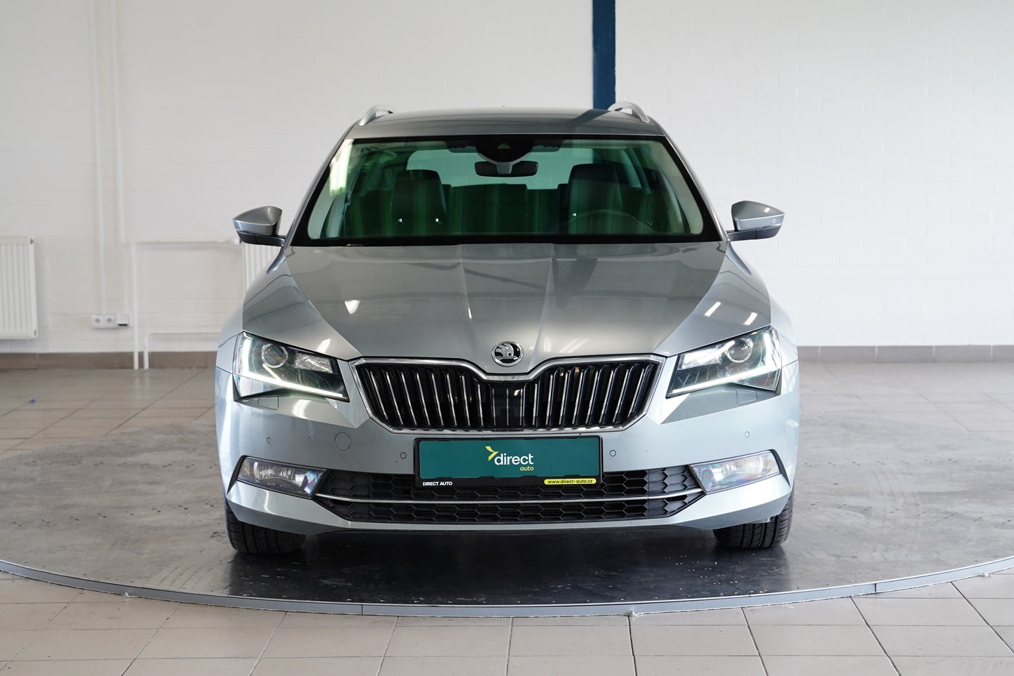 Škoda Superb 1.6 TDI 88 kW DSG Style