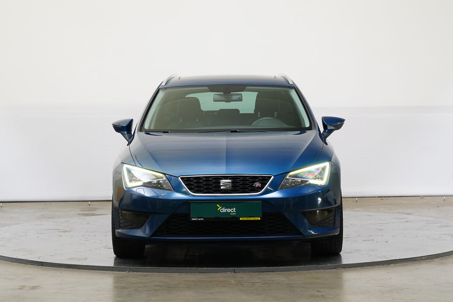 Seat Leon 2.0 TDI 135 kW FR – foto 4