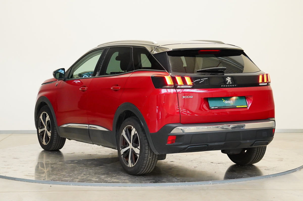 Peugeot 3008 1.2 PureTech 96 kW Crossway