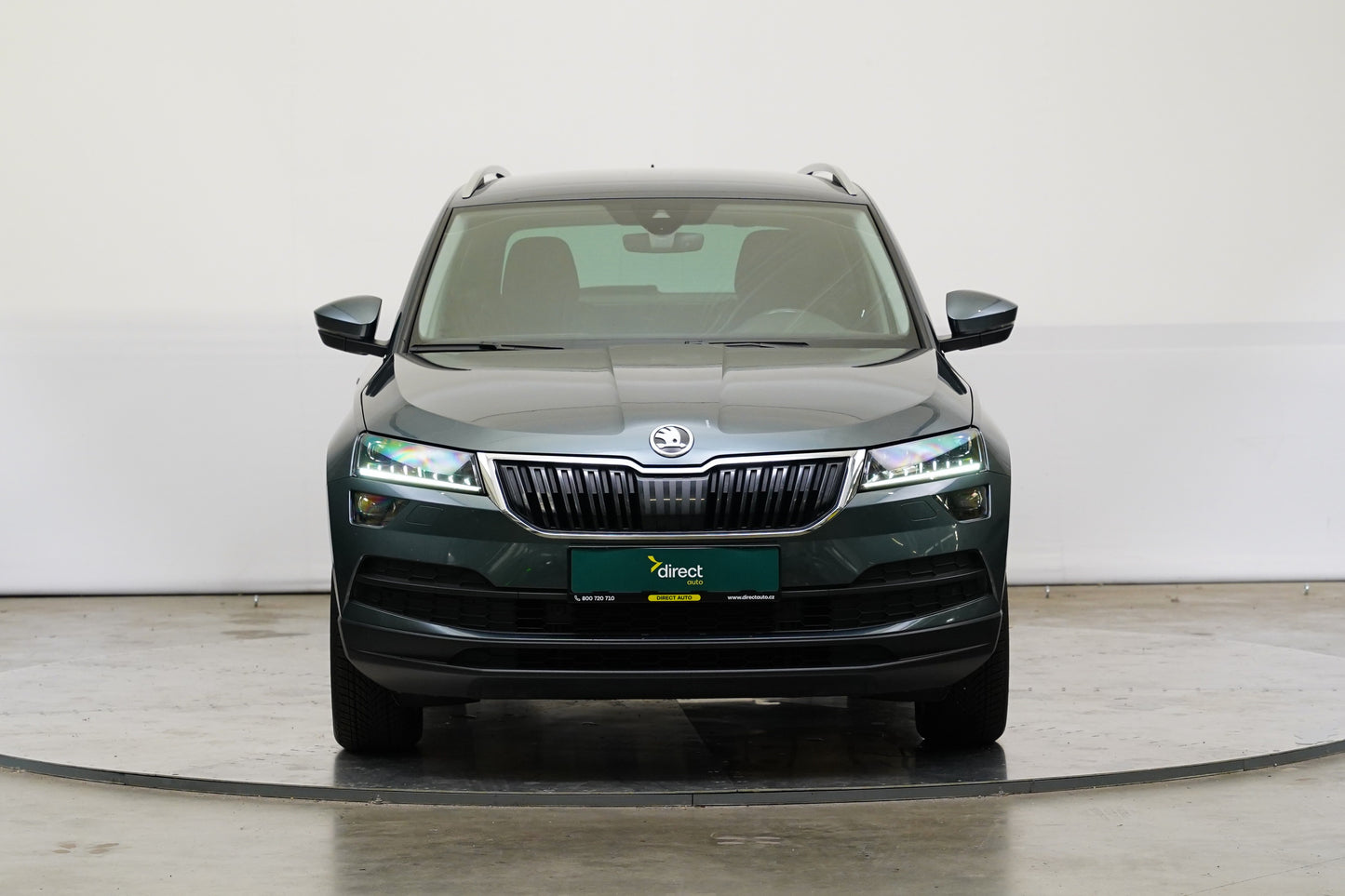 Škoda Karoq 1.5 TSI 110 kW DSG Style