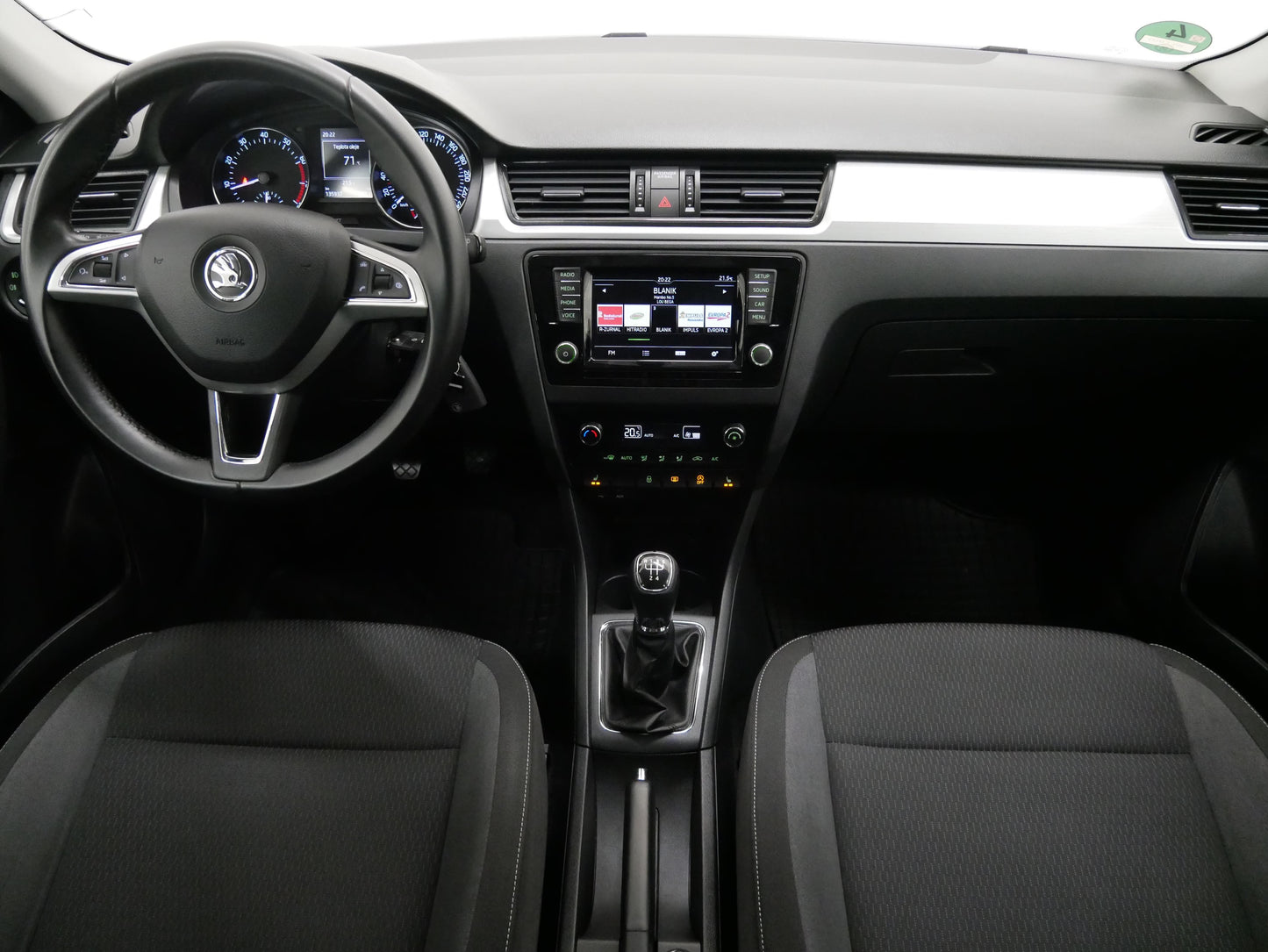 Škoda Rapid 1.2 TSI 66 kW SCOUTLINE