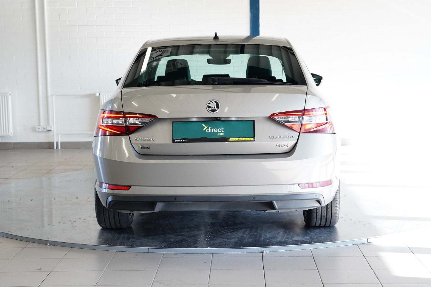 Škoda Superb 2.0 TDI 140 kW 4x4 L&K