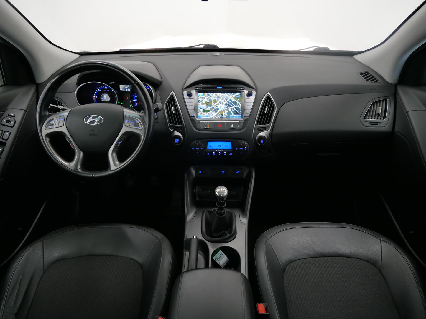 Hyundai ix35 1.7 CRDi 85 kW Trend Blue 2WD