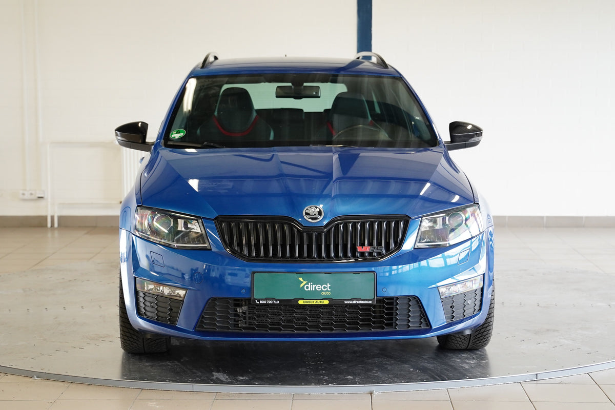 Škoda Octavia 2.0 TDI 135 kW RS – foto 4