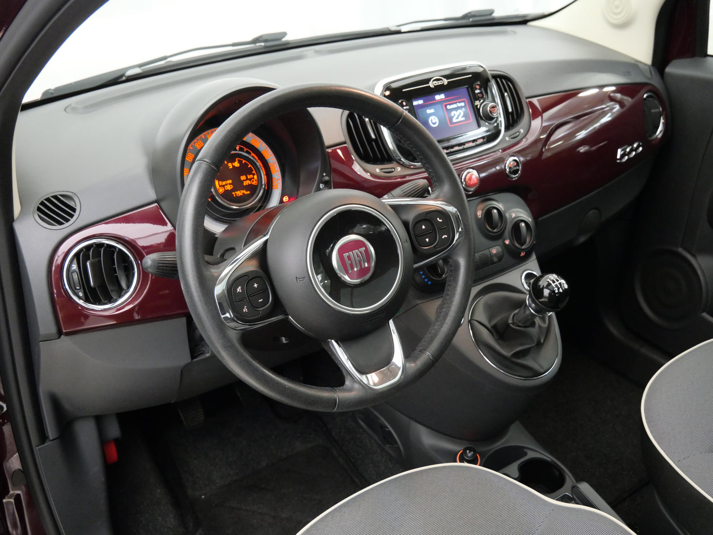 Fiat 500 1.3i 51 kW Lounge