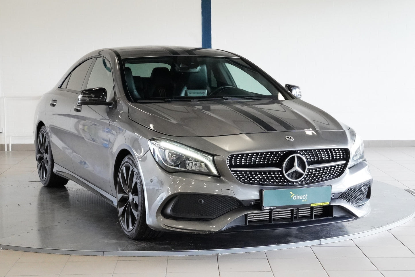 Mercedes-Benz CLA 200 CDI 100 kW AMG line