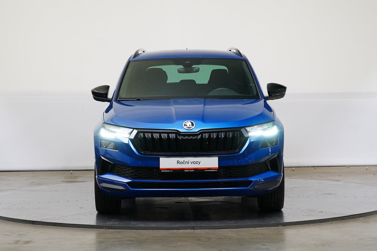 Škoda Karoq 1.5 TSI 110 kW DSG Sportline – foto 4