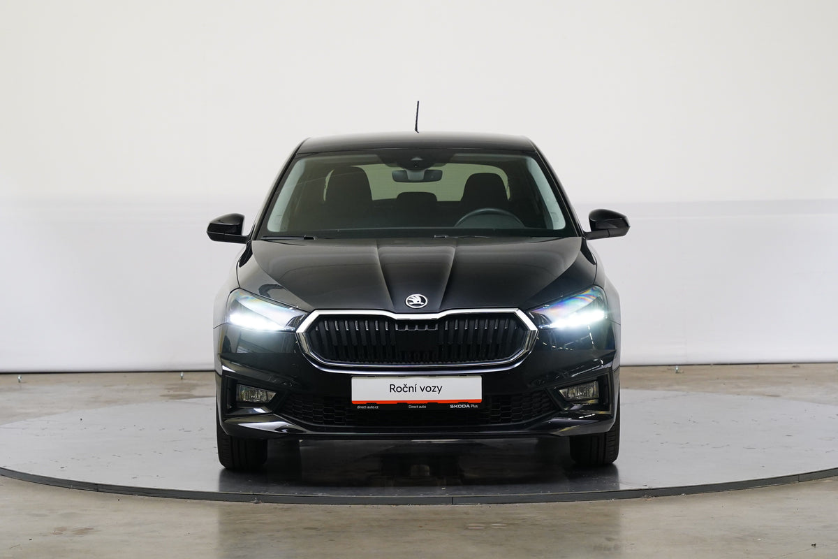 Škoda Fabia 1.0 TSI 85kW DSG Top Selection