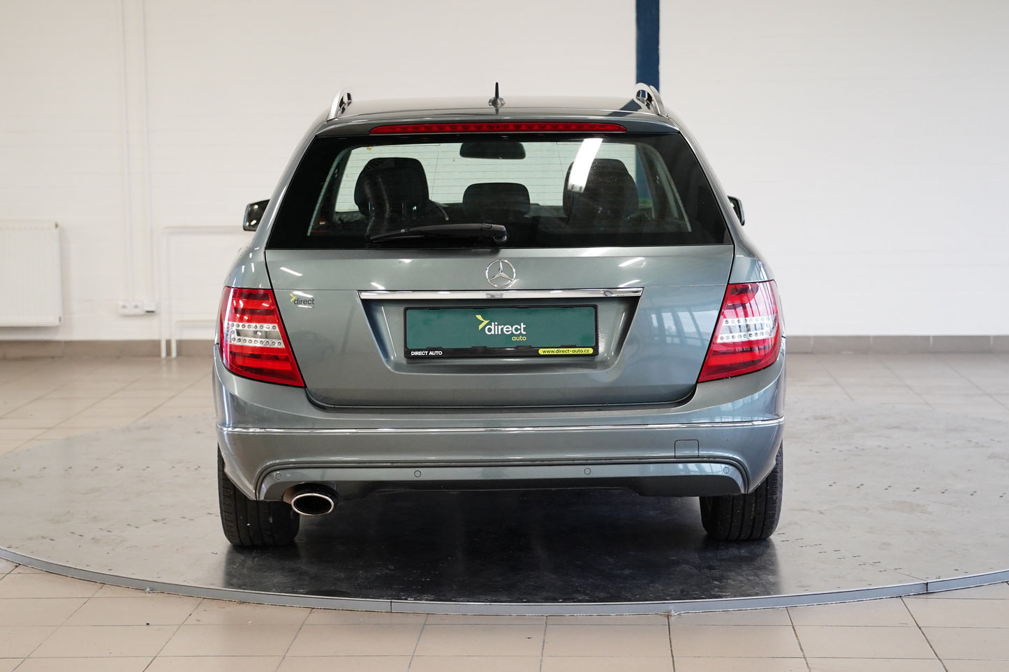 Mercedes-Benz Třídy C 220 CDI-T 125 kW Elegance