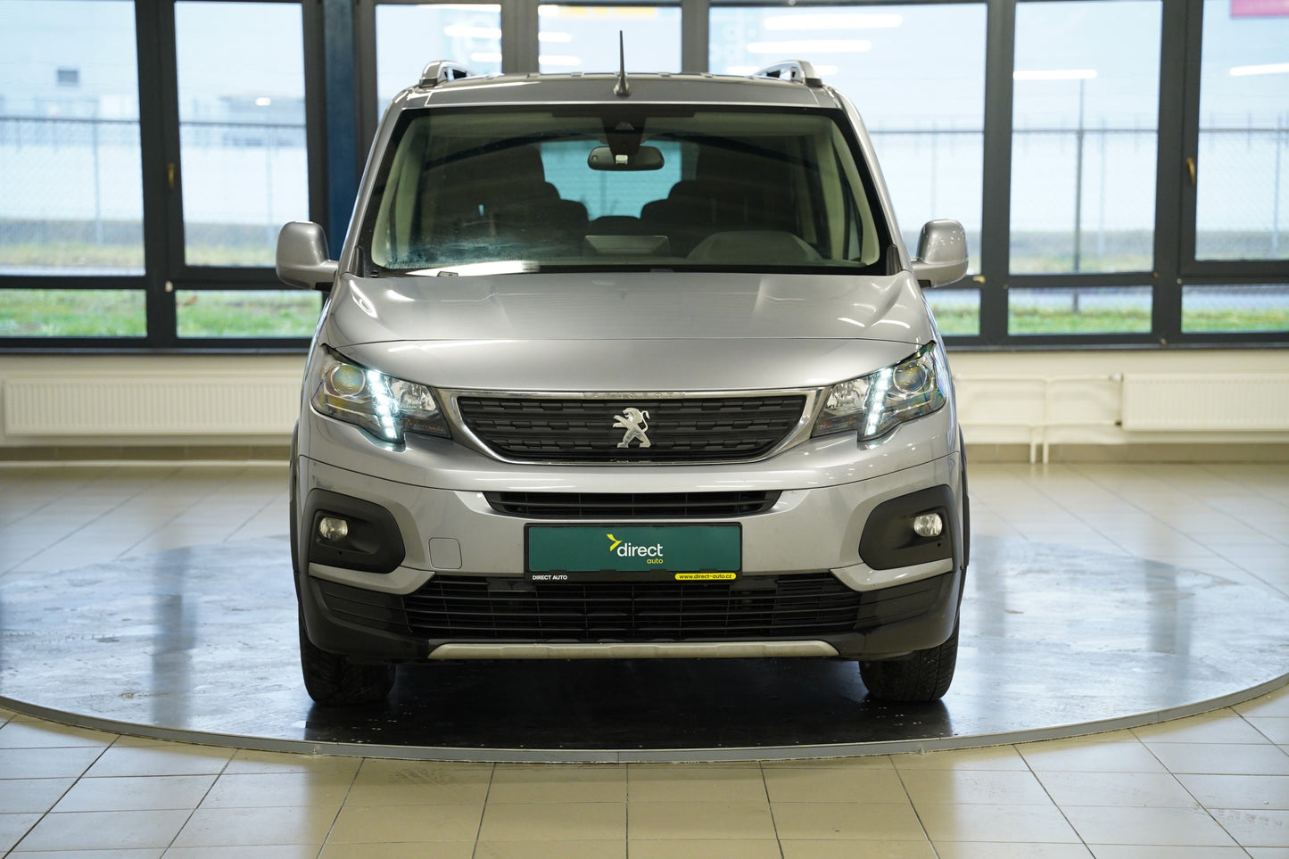Peugeot Rifter 1.5 BlueHDI 96 kW Allure