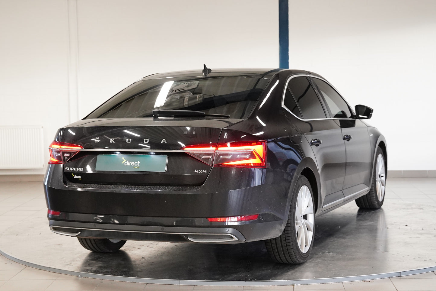 Škoda Superb 2.0 TDI 147kW L&K