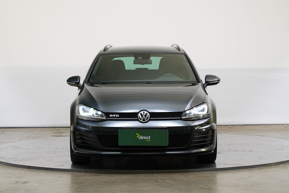 Volkswagen Golf 2.0 TDI 135 kW DSG GTD