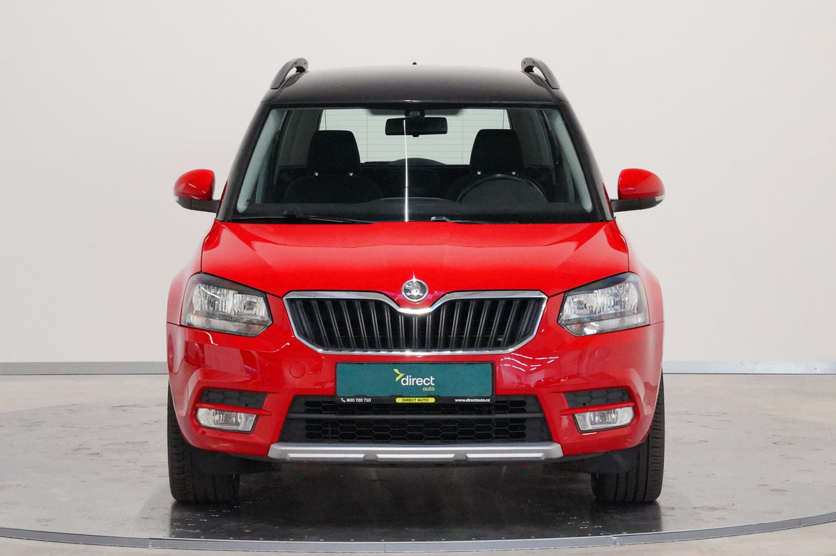 Škoda Yeti 2.0 TDI 81 kW 4x4 Ambition