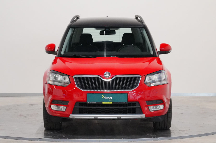 Škoda Yeti 2.0 TDI 81 kW 4x4 Ambition – foto 4