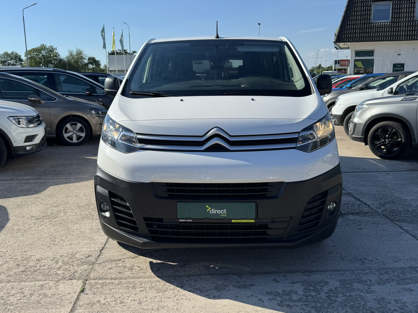 Citroën Jumpy 2.0 HDI 110 kW