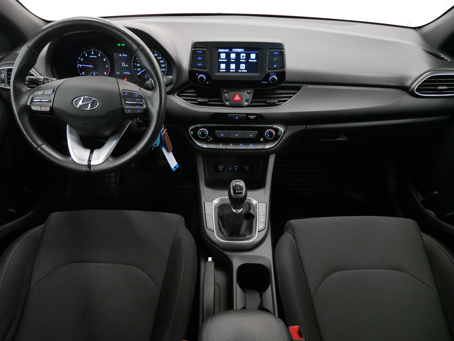 Hyundai i30 1.0 T-GDI 88kw Best of Czech