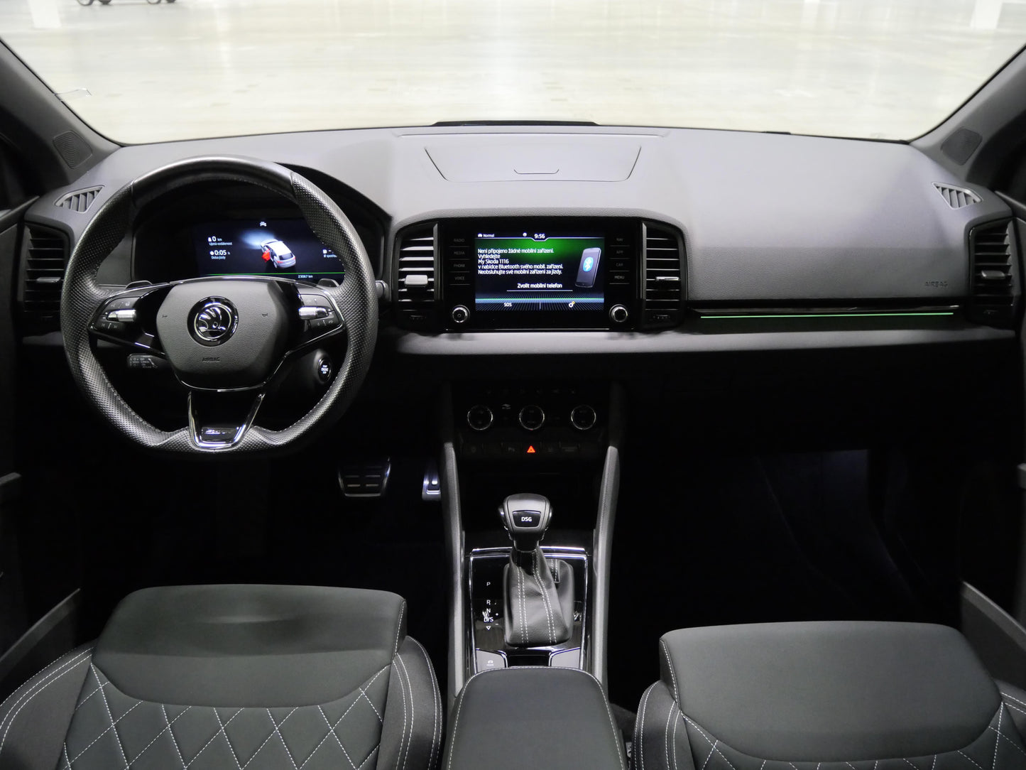 Škoda Karoq 1.5 TSI 110 kW SPORTLINE