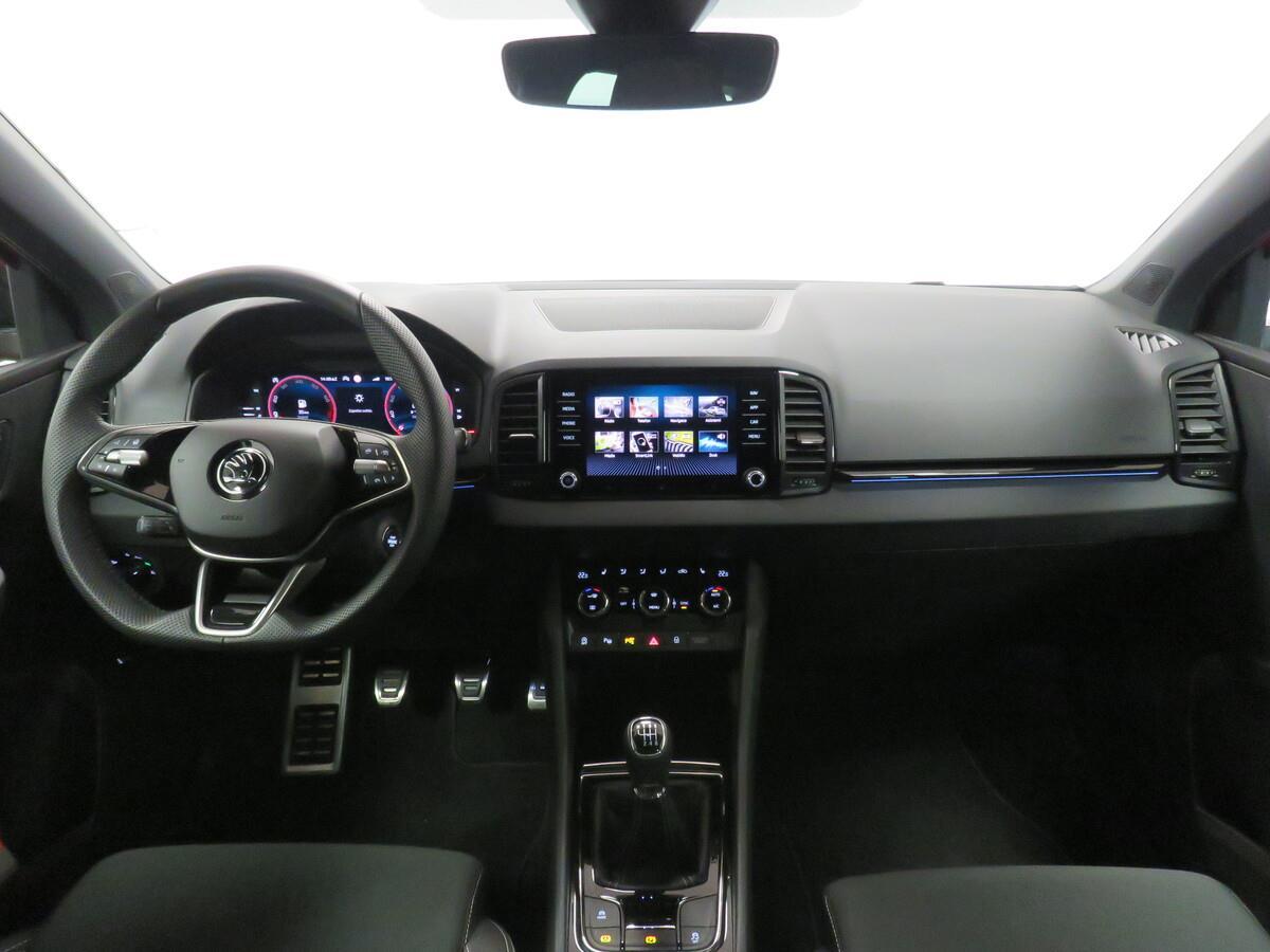Škoda Karoq 1.5 TSI 110 kW Sportline