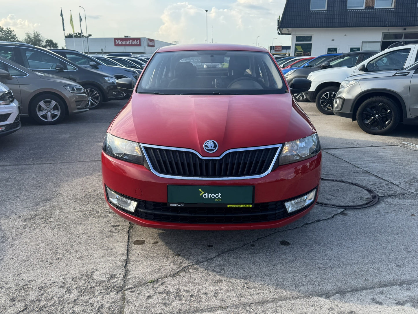 Škoda Rapid 1.2 TSI 63 kW Active