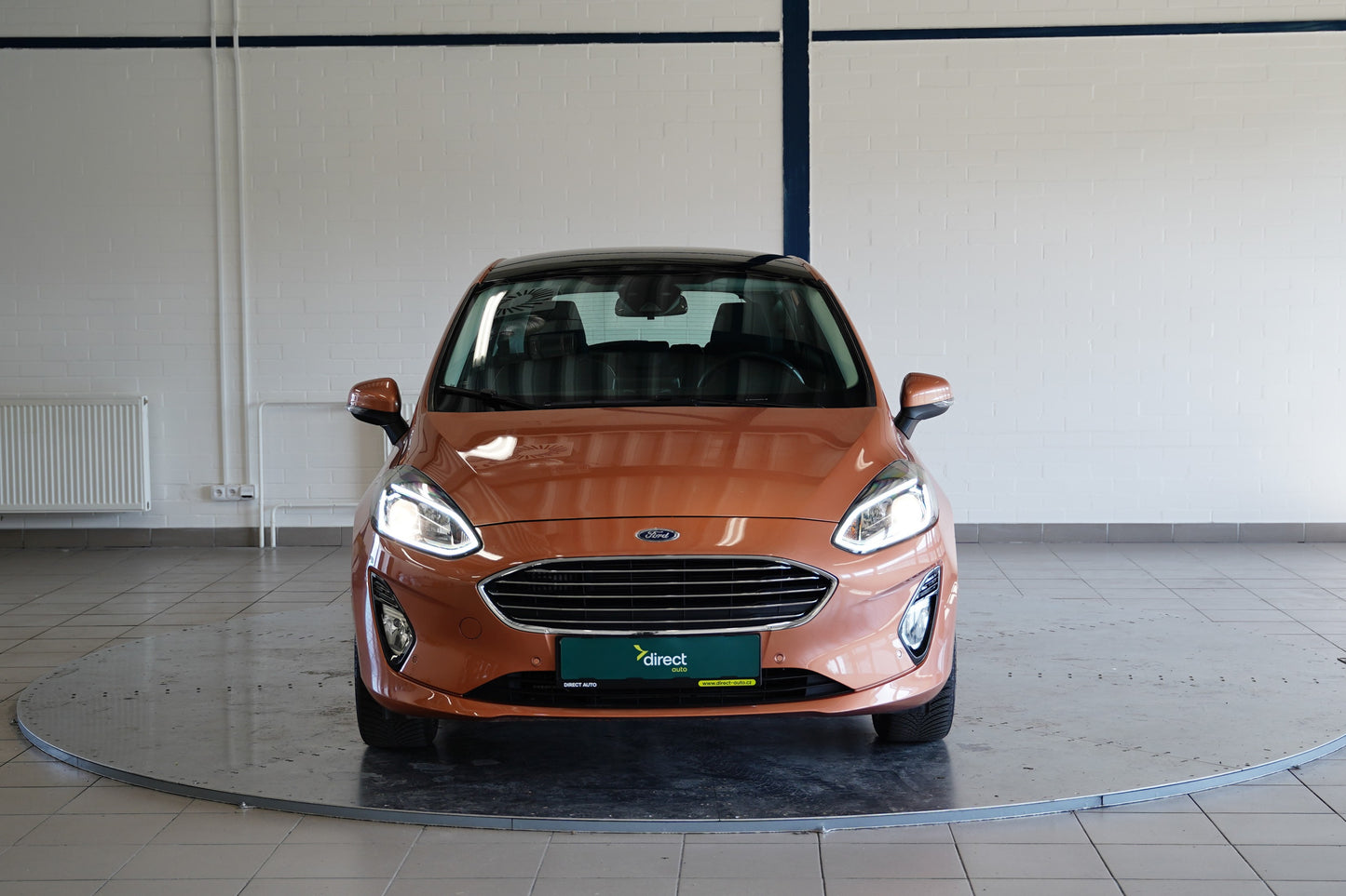 Ford Fiesta 1.0 EcoBoost 74 kW Titanium