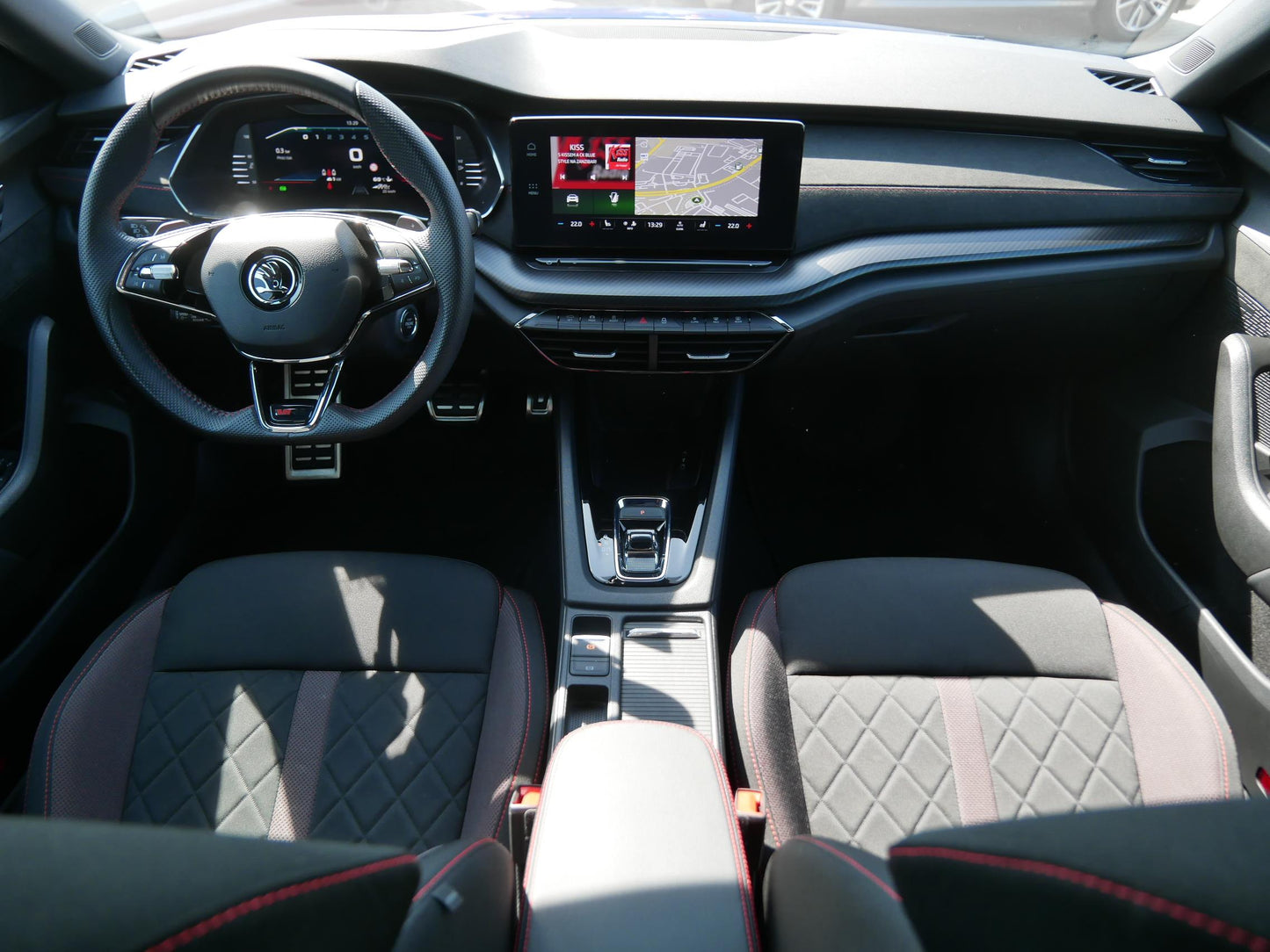 ŠKODA Octavia 2.0 TSI 180 kW RS