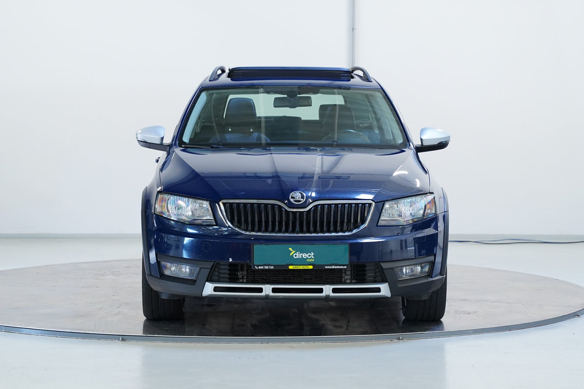 Škoda Octavia 2.0 TDI 135 kW SCOUT