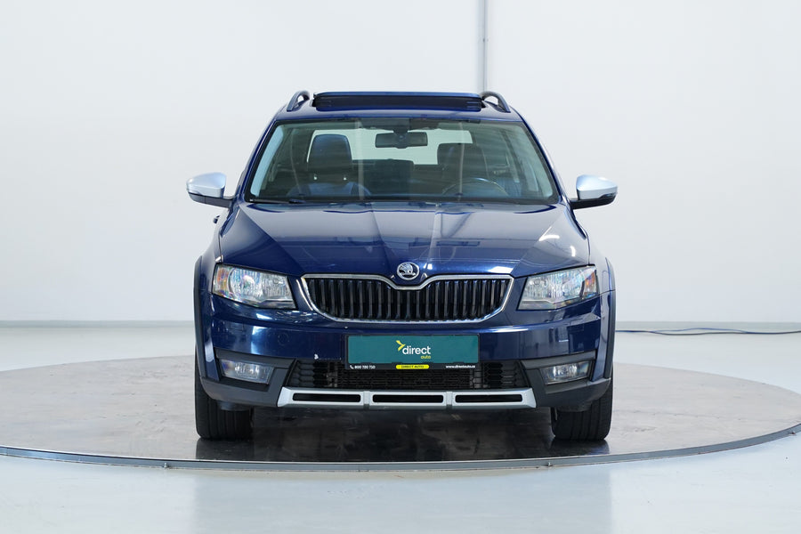 Škoda Octavia 2.0 TDI 135 kW SCOUT – foto 4