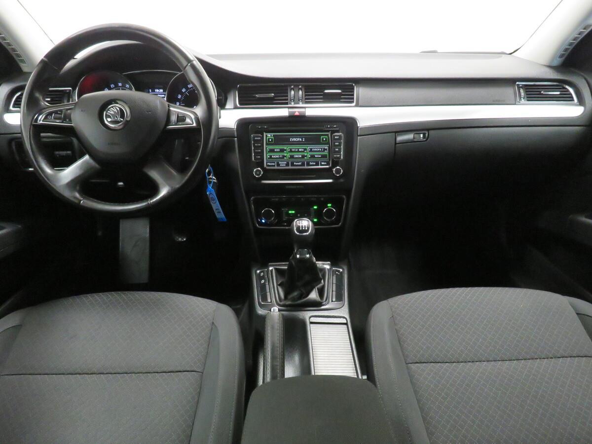 Škoda Superb 1.6 TDI 77 kW Ambition
