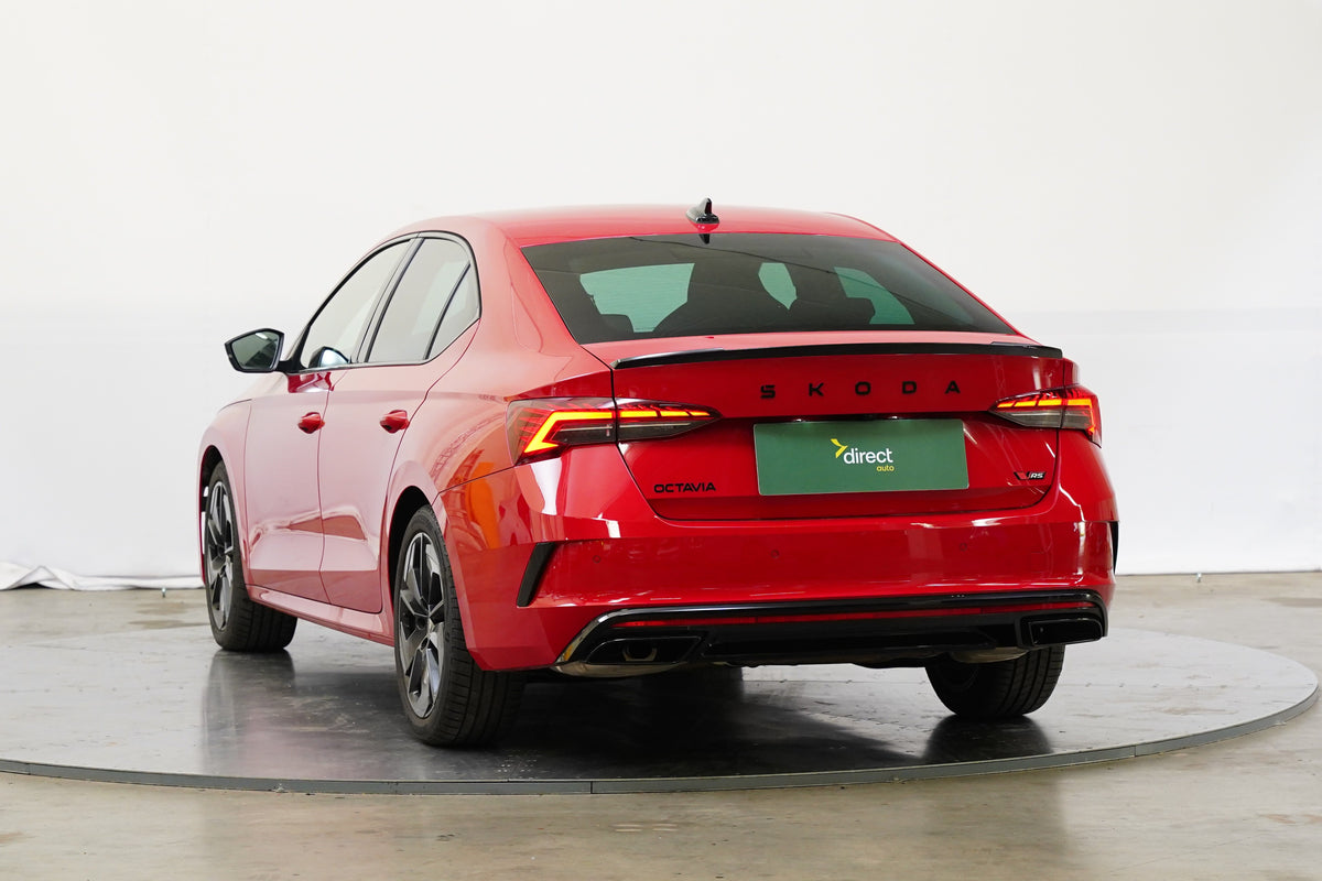 Škoda Octavia 2.0 TSI 195 kW DSG RS