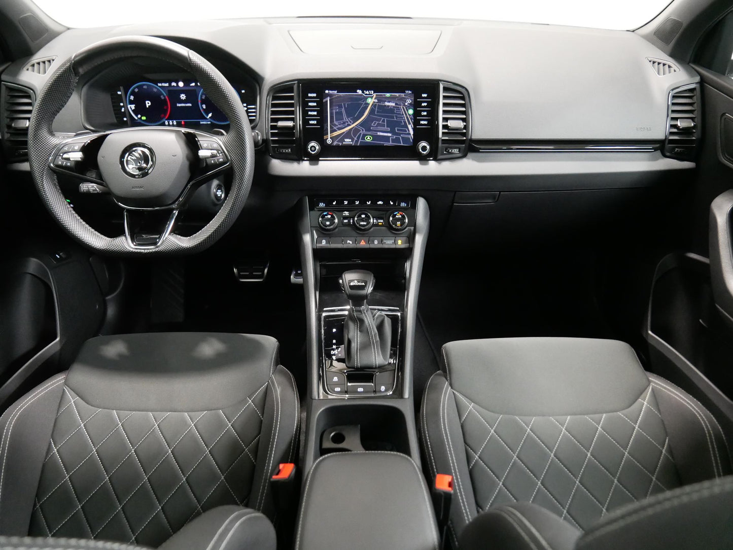 Škoda Karoq 1.5 TSI 110 kW Sportline