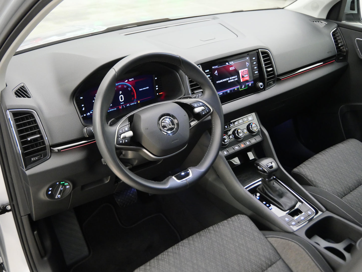 Škoda Karoq 1.5 TSI 110 kW Top Selection