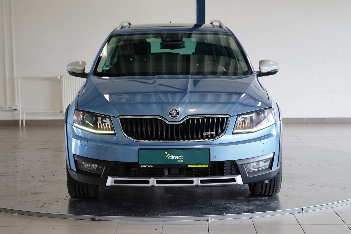 Škoda Octavia 2.0 TDI 135 kW 4X4 DSG SCOUT