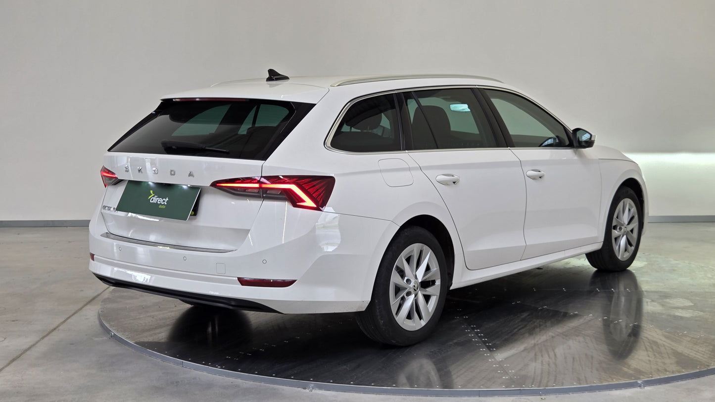 Škoda Octavia 2.0 TDI 110 kW DSG Style+