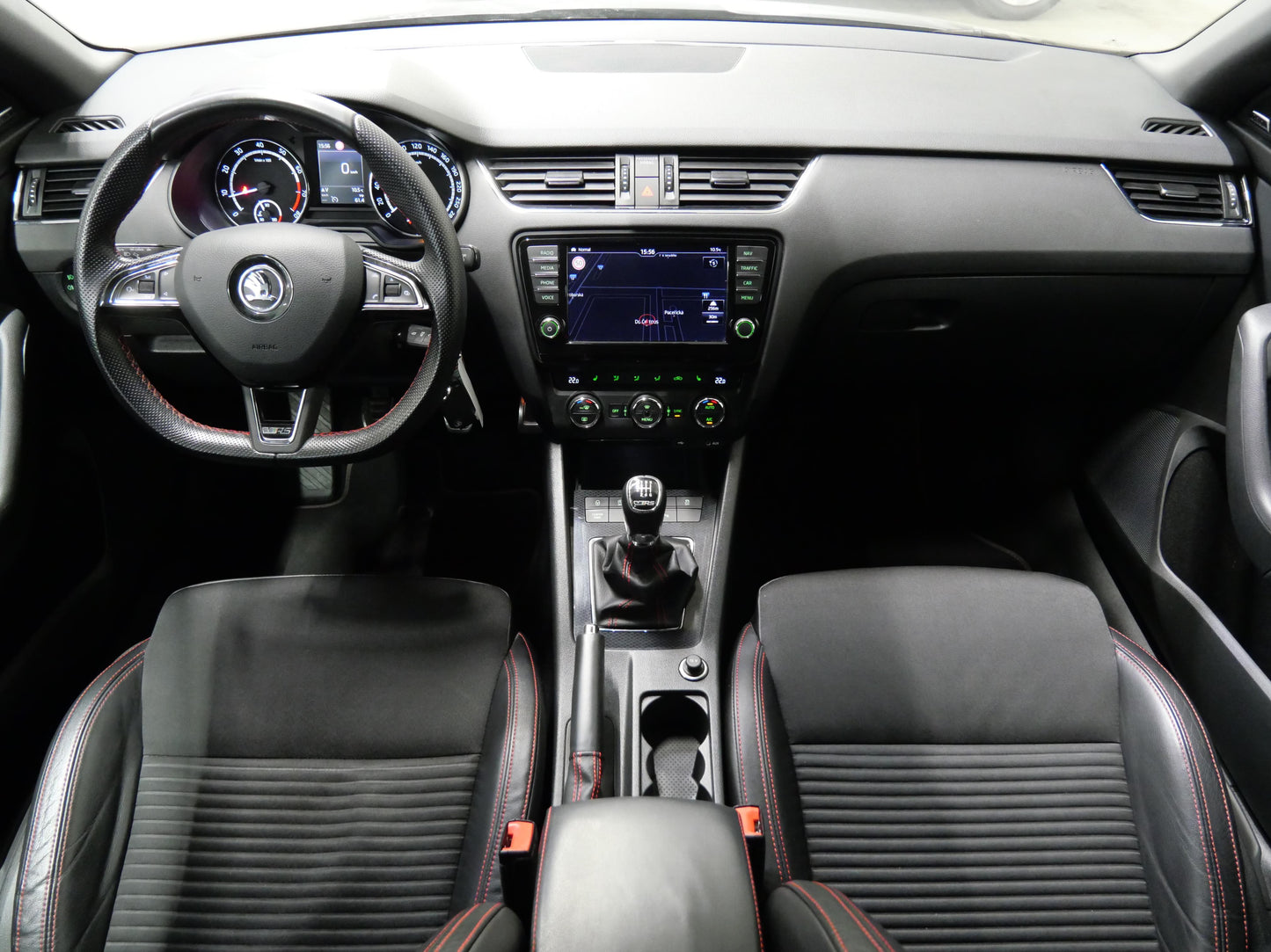 Škoda Octavia 2.0 TSI 162 kW RS