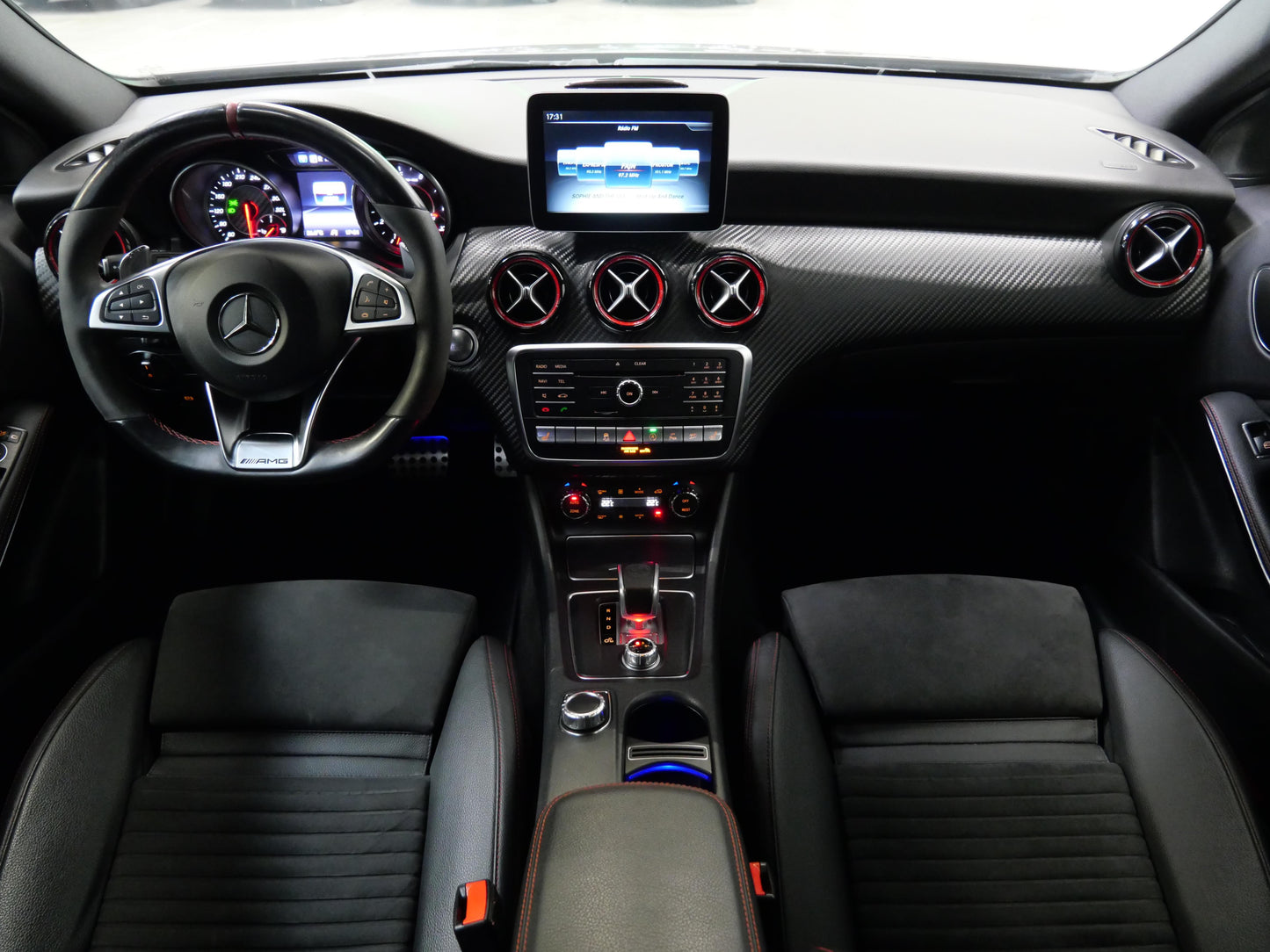 Mercedes-Benz Třídy A 45 AMG 280 kW 4Matic