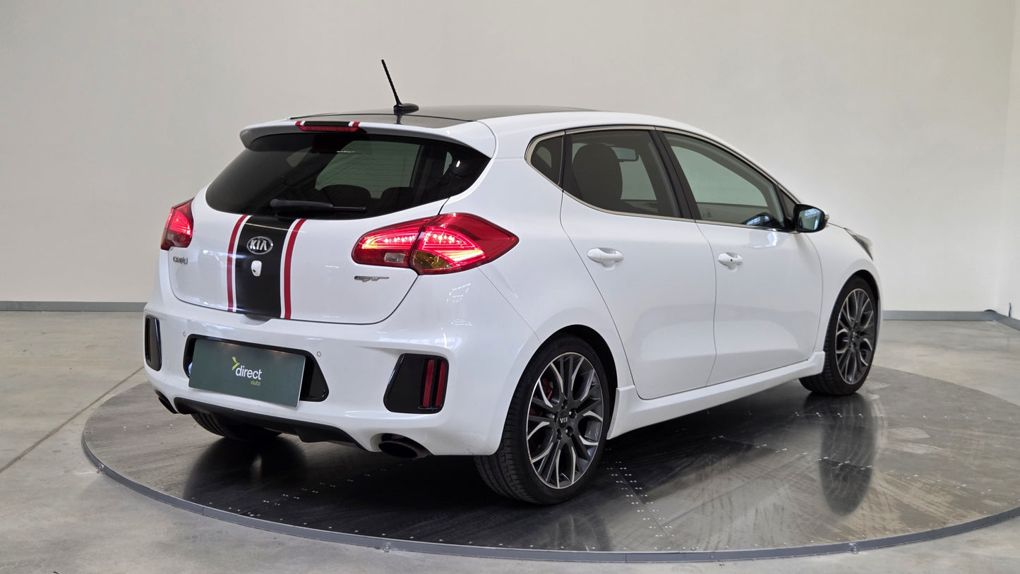 Kia Ceed 1.6 T-GDI 150 kW GT-Track