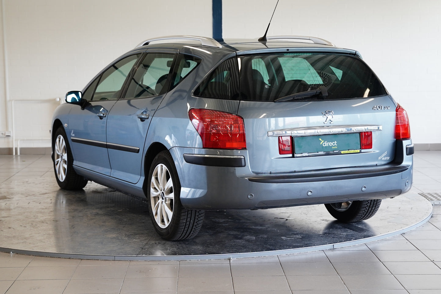 Peugeot 407 2.2 HDi 125 kW