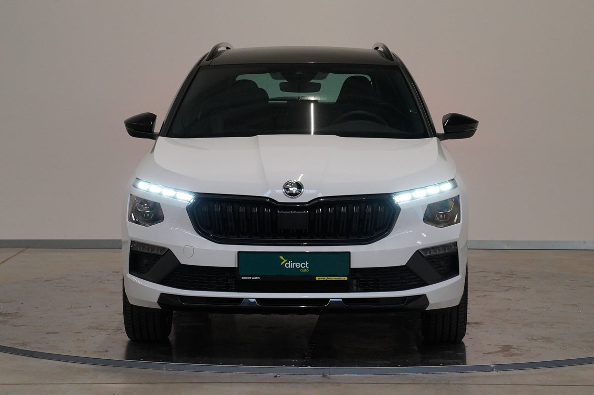 Škoda Kamiq 1.0 TSI 85 kW DSG Monte Carlo