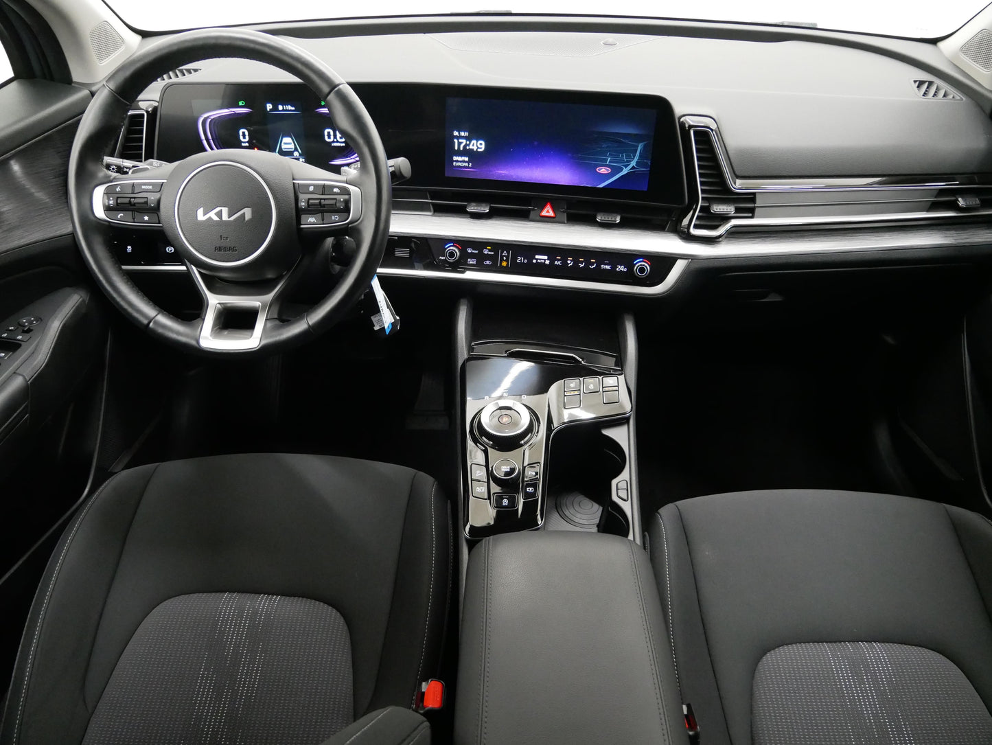 Kia Sportage 1.6 CRDi 100 kW Exclusive
