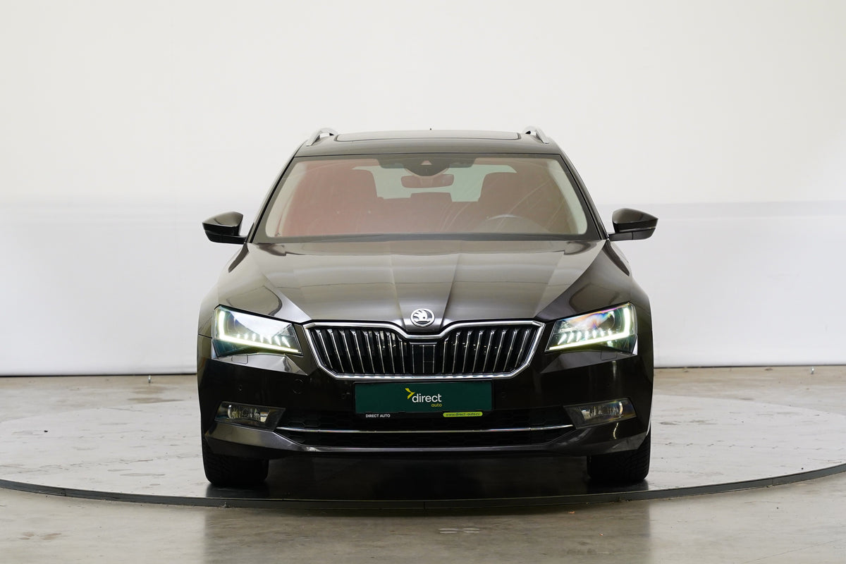 Škoda Superb 2.0 TDI 140 kW 4x4 L&K