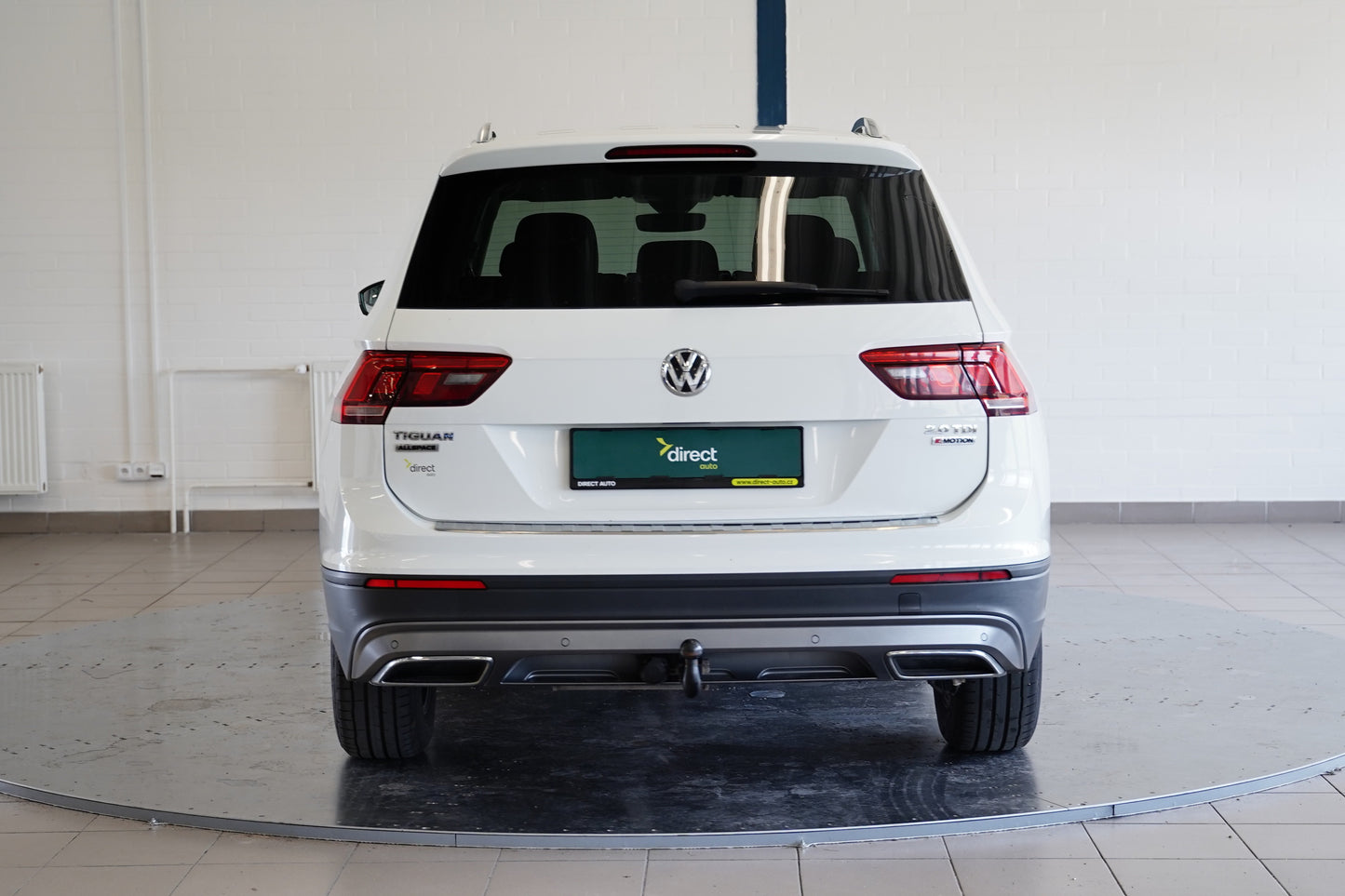 Volkswagen Tiguan 2.0 TDI 110 kW DSG 4X4