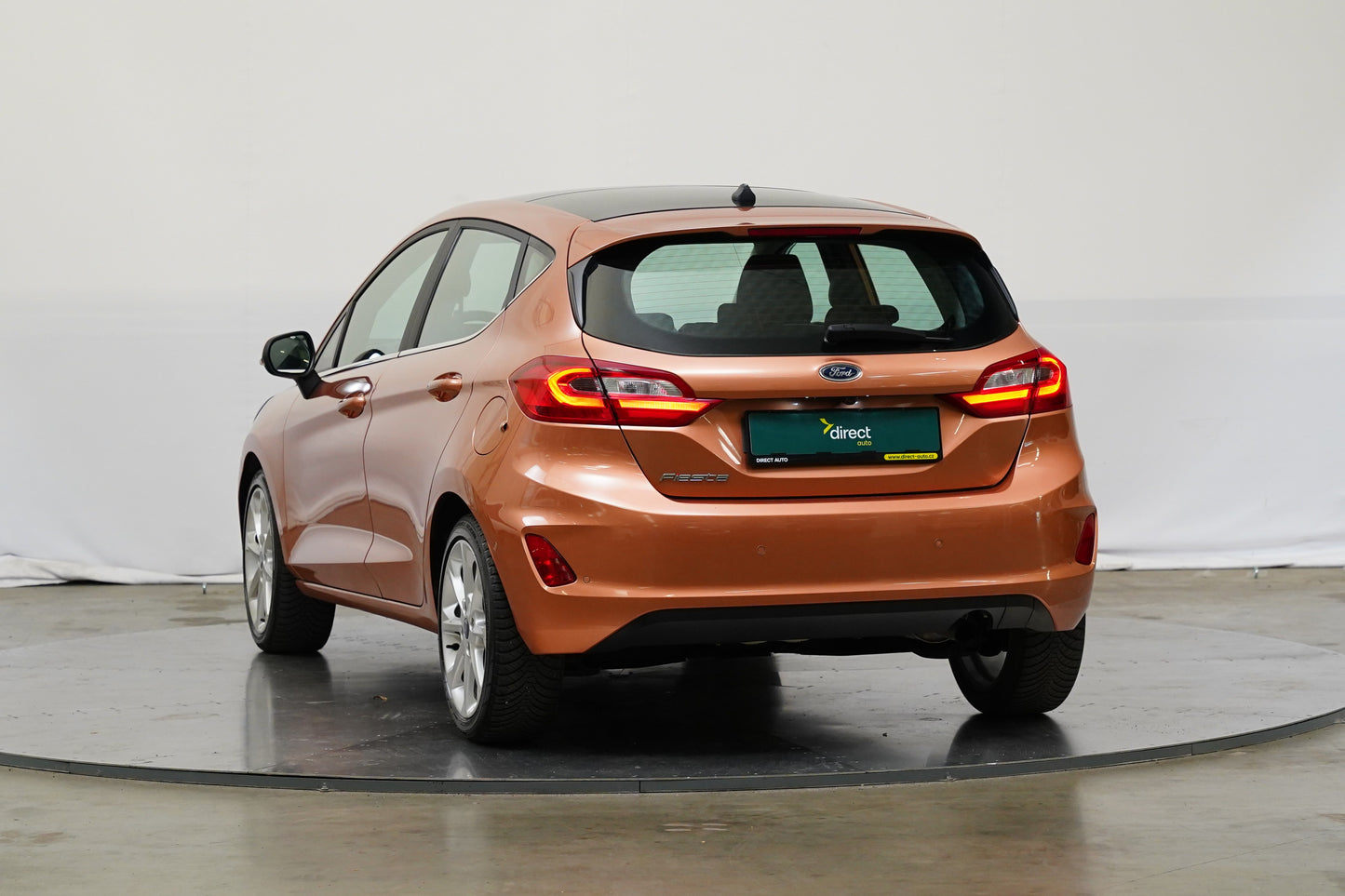 Ford Fiesta 1.0 EcoBoost 74 kW Titanium