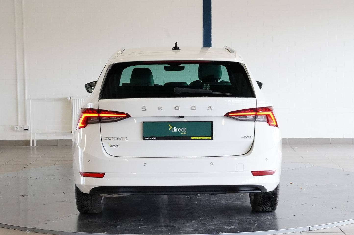 Škoda Octavia 2.0 TDI 110 kW DSG 4x4 Style+