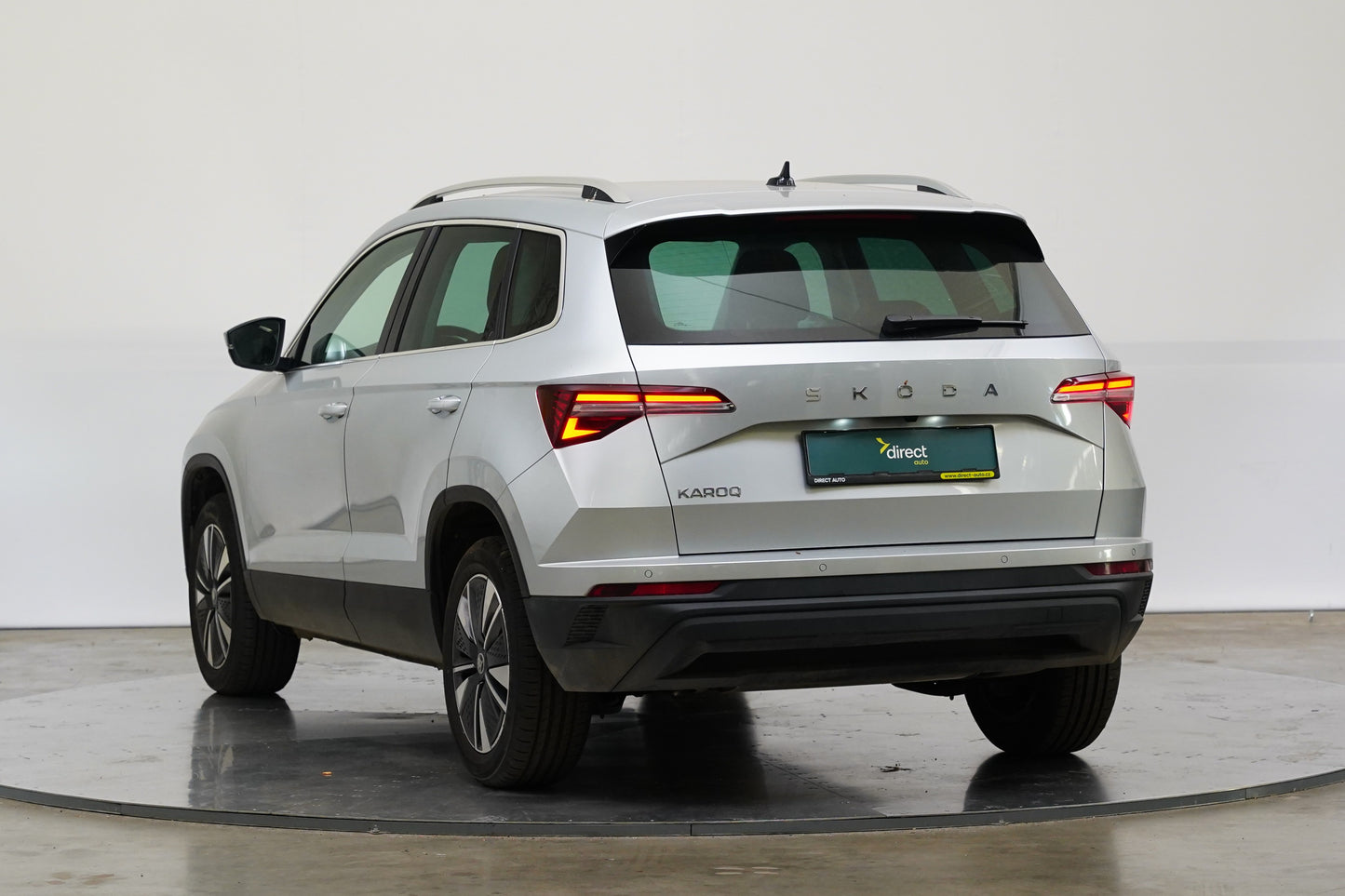 Škoda Karoq 1.5 TSI 110 kW Top Selection