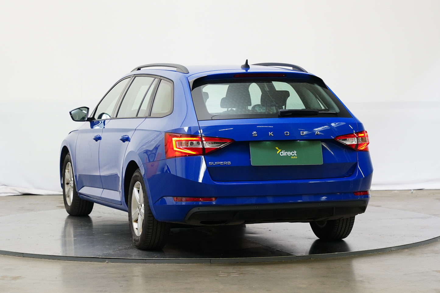 Škoda Superb 2.0 TDI 110 kW