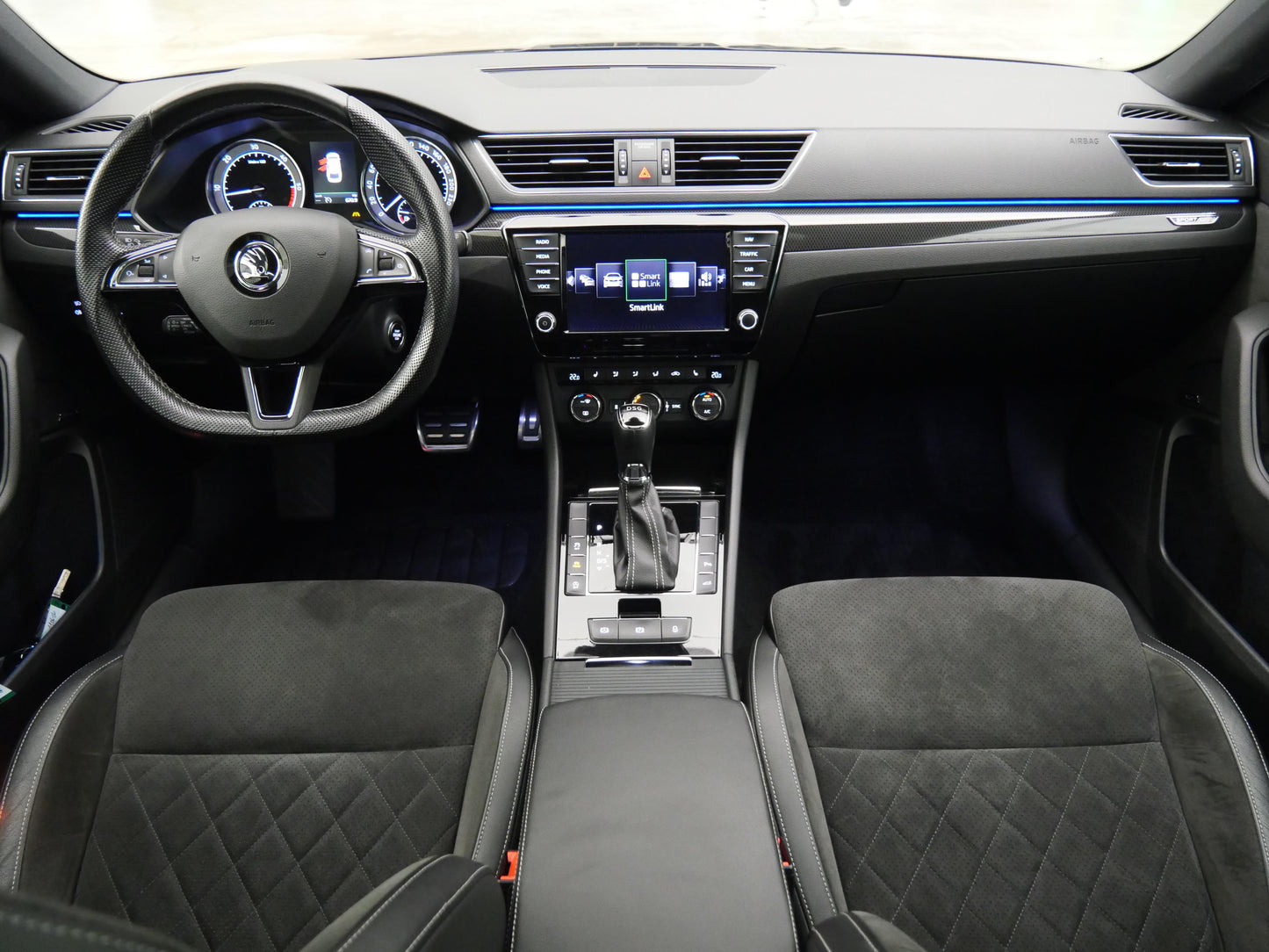 Škoda Superb 2.0 TDI 140 kW SportLine