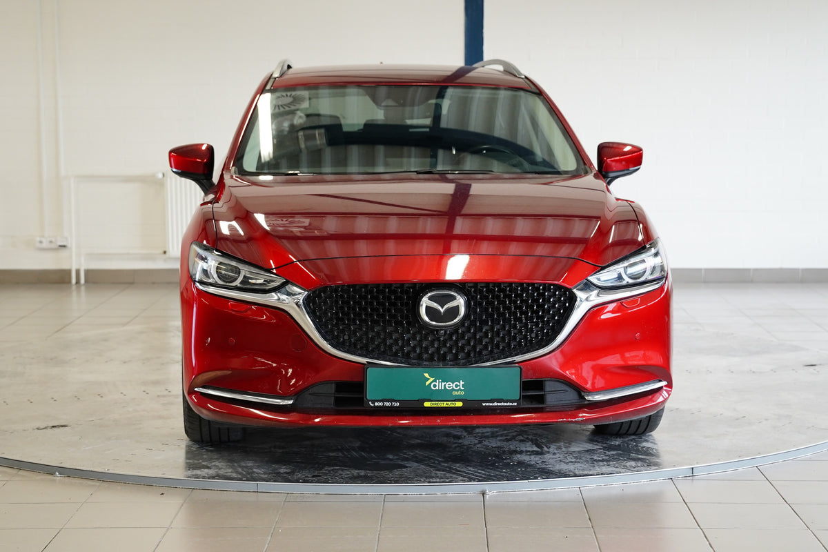 Mazda 6 2.5Skyactiv-G 134kW Revolution – foto 4