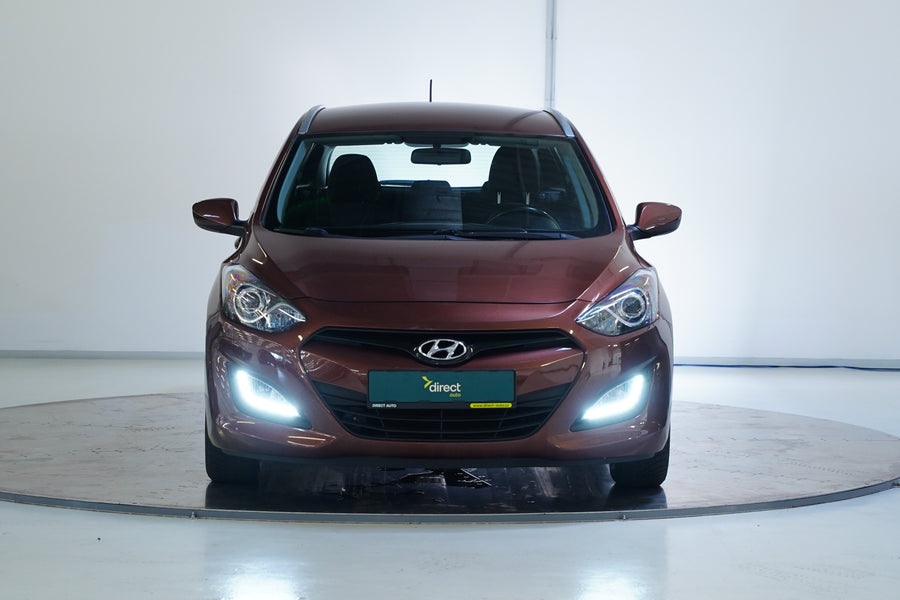 Hyundai i30 1.6 CVVT 88 kW – foto 4