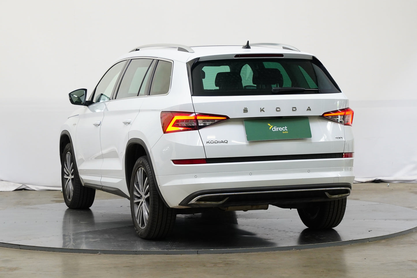 Škoda Kodiaq 2.0 TDI 147 kW 4x4 L&K