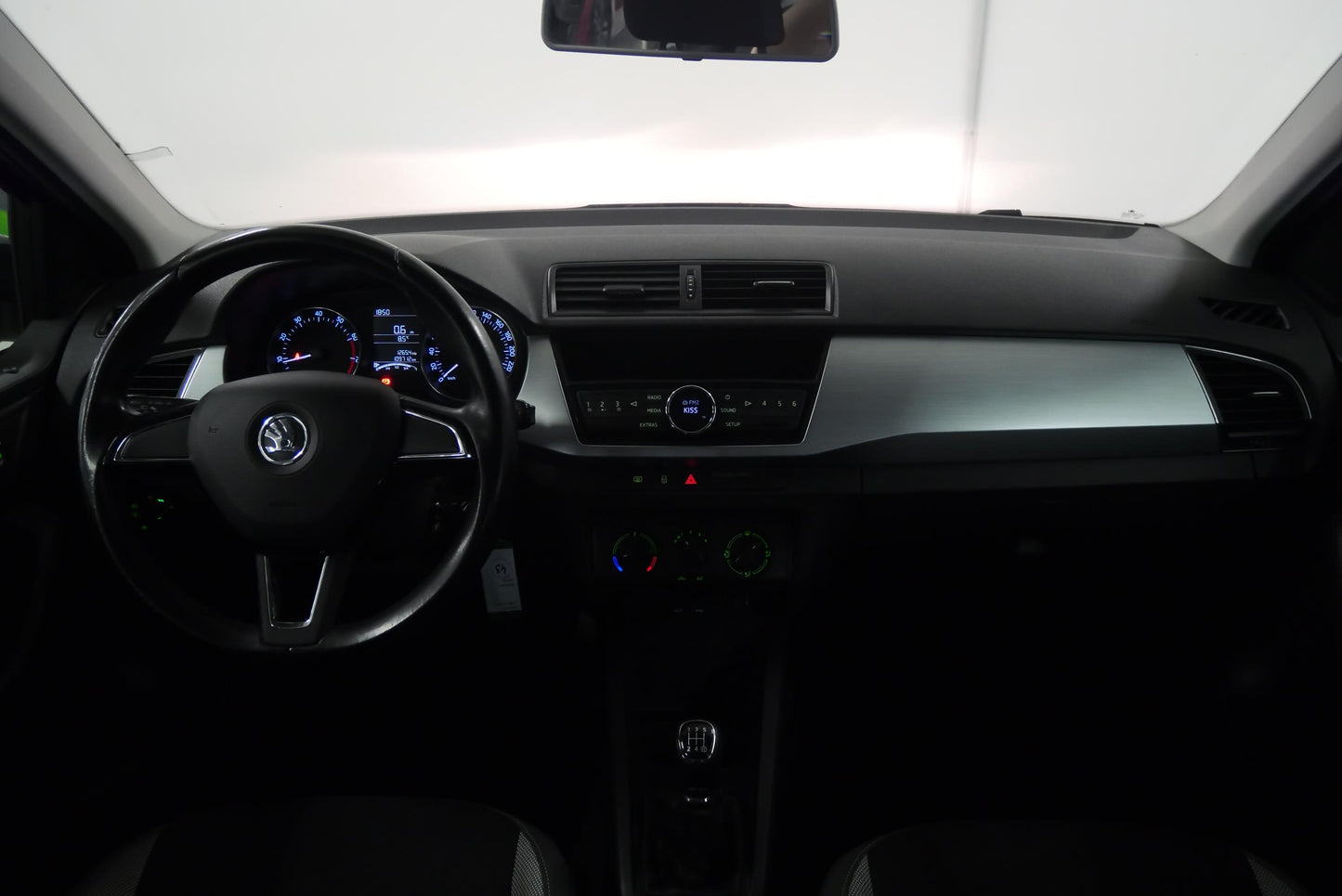 Škoda Fabia 1.0 MPI 44 kW Ambition Plus